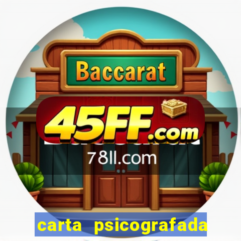 carta psicografada domingos montagner
